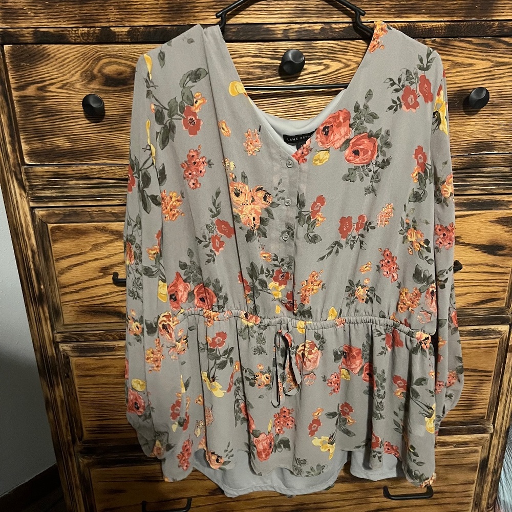 Lane Bryant Top